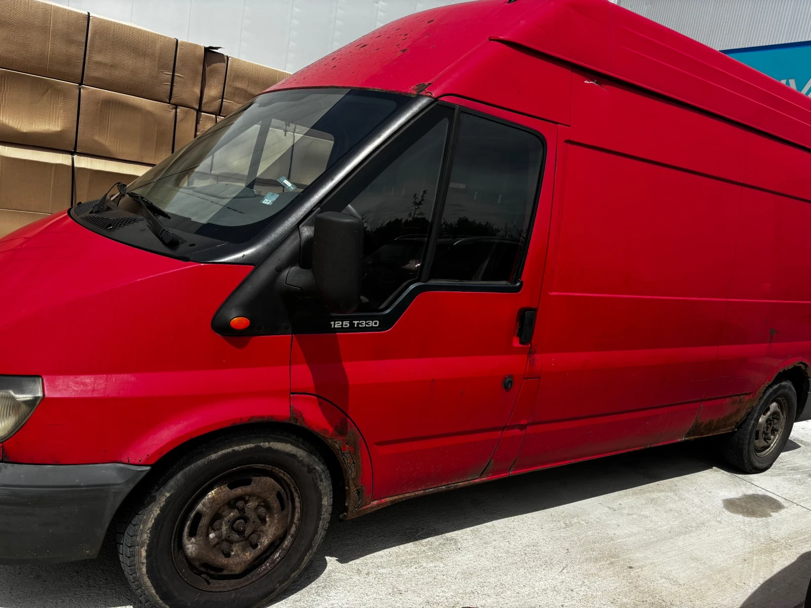 Ford Transit, снимка 2 - Бусове и автобуси - 54606408