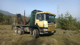 Scania 124 SCANIA 124L  6х6, снимка 3