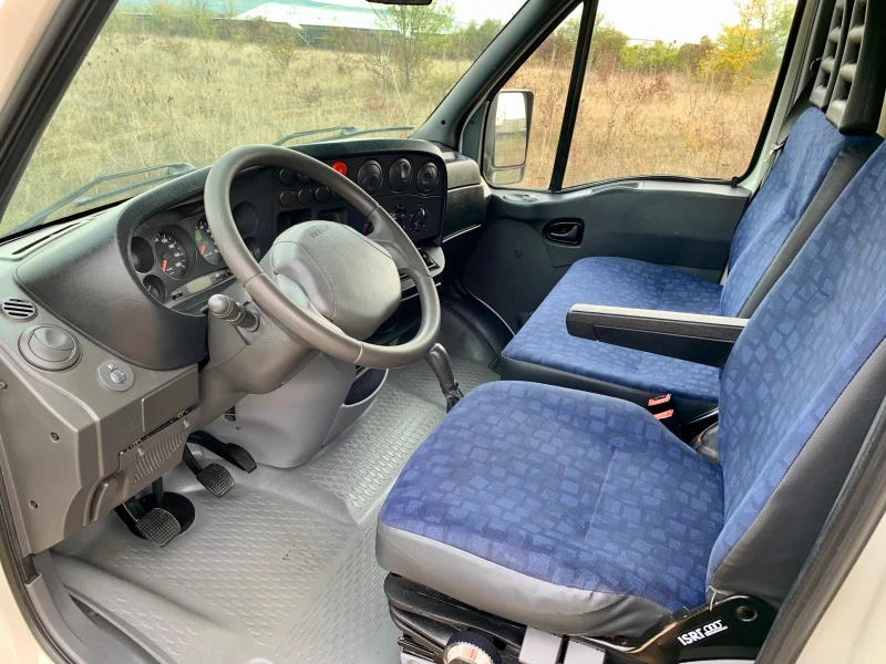 Iveco Daily Падащ Борд DHOLLANDIA* 4.20м Фургон* Реален пробег, снимка 12 - Камиони - 53074119