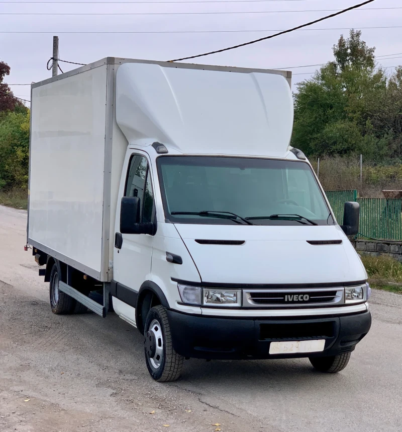 Iveco Daily Падащ Борд DHOLLANDIA* 4.20м Фургон* Реален пробег, снимка 10 - Камиони - 53074119