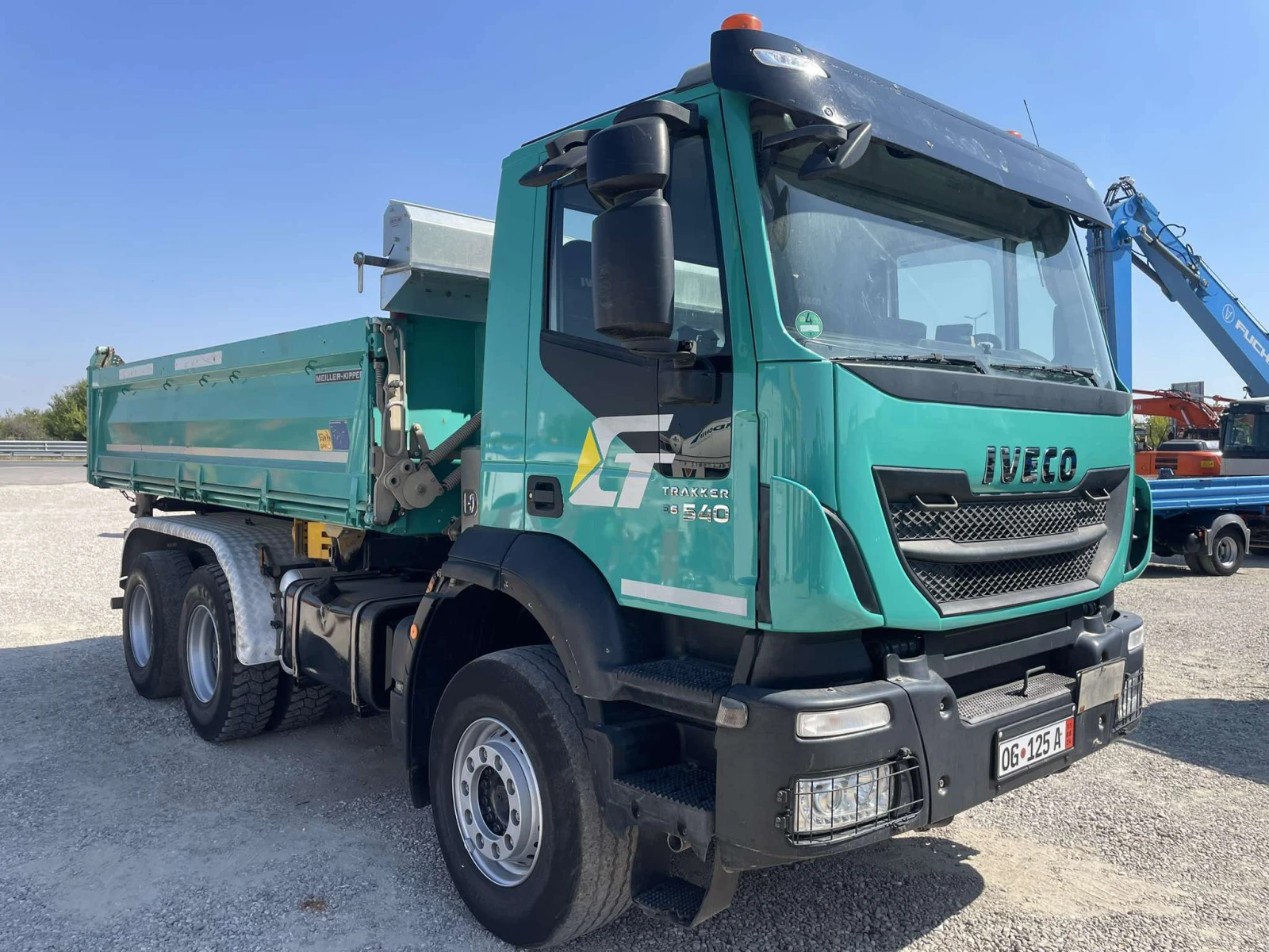 Iveco Trakker 450 - изображение 7