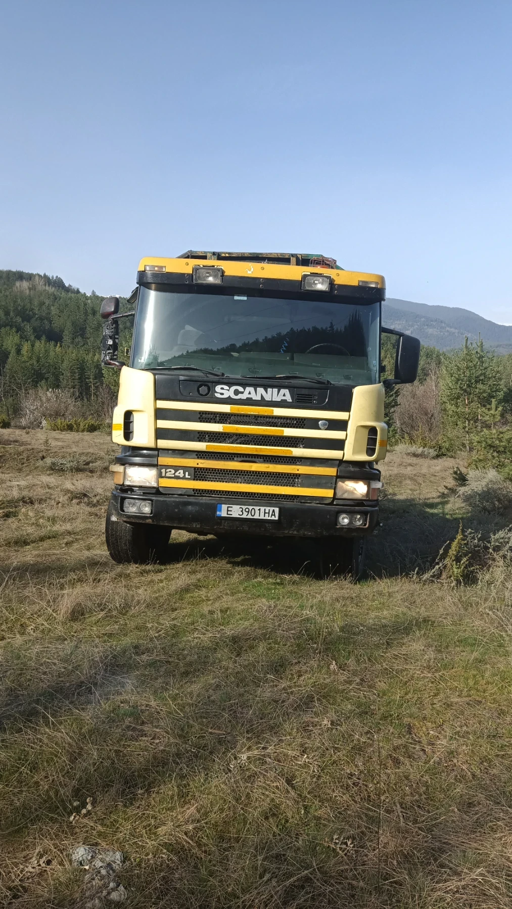 Scania 124 SCANIA 124L  6х6 - изображение 2