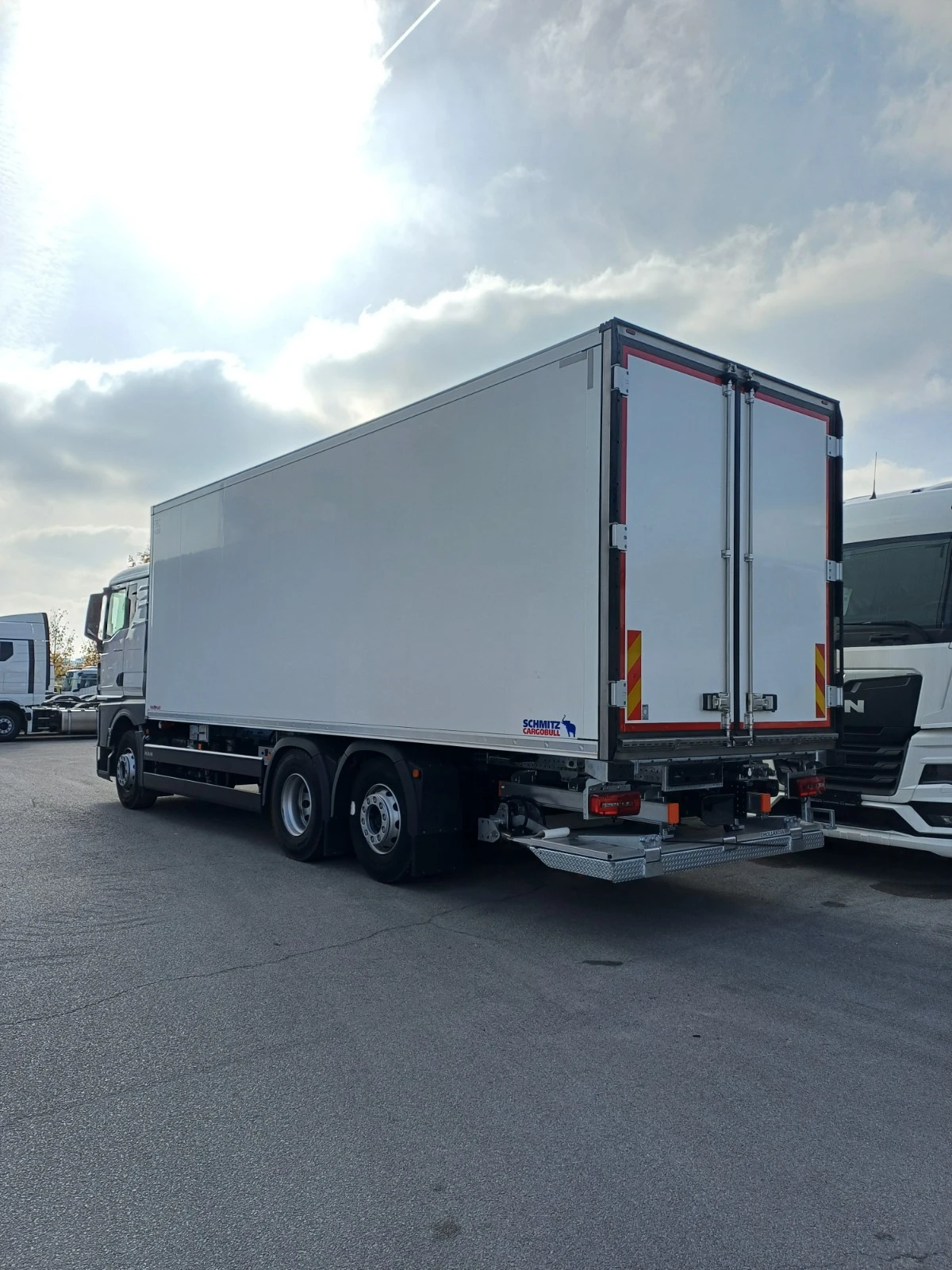 Man Tgx 26.440 6x2-2 BL CH | Mobile.bg   11