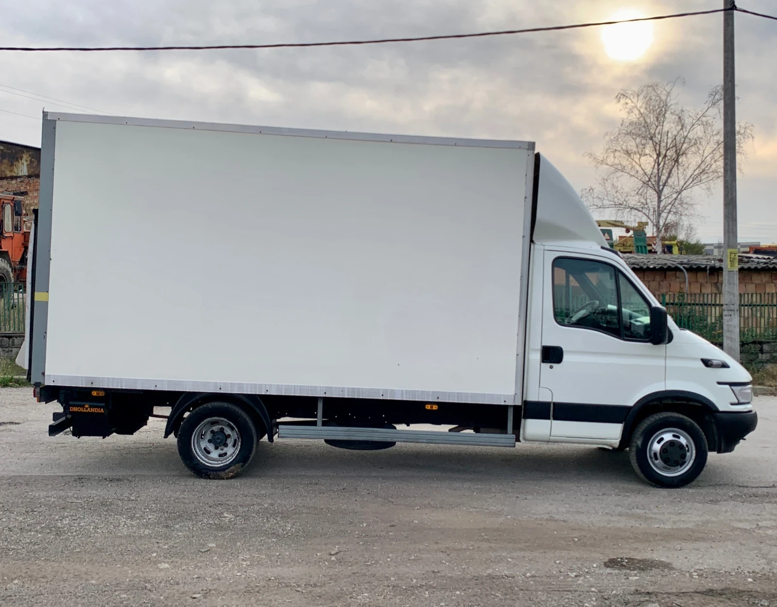 Iveco Daily ����� ���� DHOLLANDIA* 4.20� ������* ������ ������ | Mobile.bg � ����������� 8