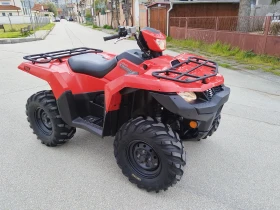 Suzuki KingQuad 500AXI-EPS 4x4 НОВО!  | Auto.bg — изображение 4