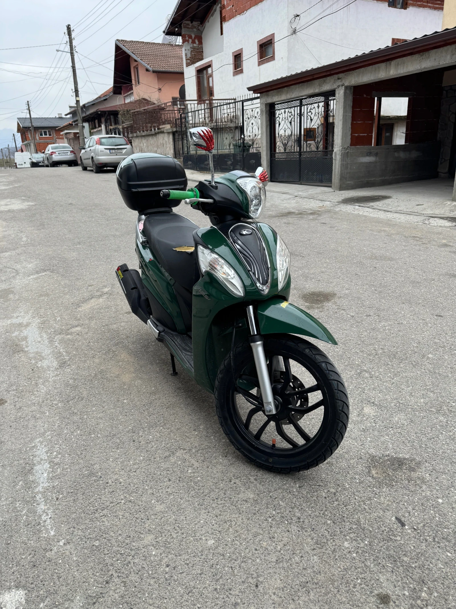 Kymco People 125, снимка 5 - Мотоциклети и мототехника - 53890478