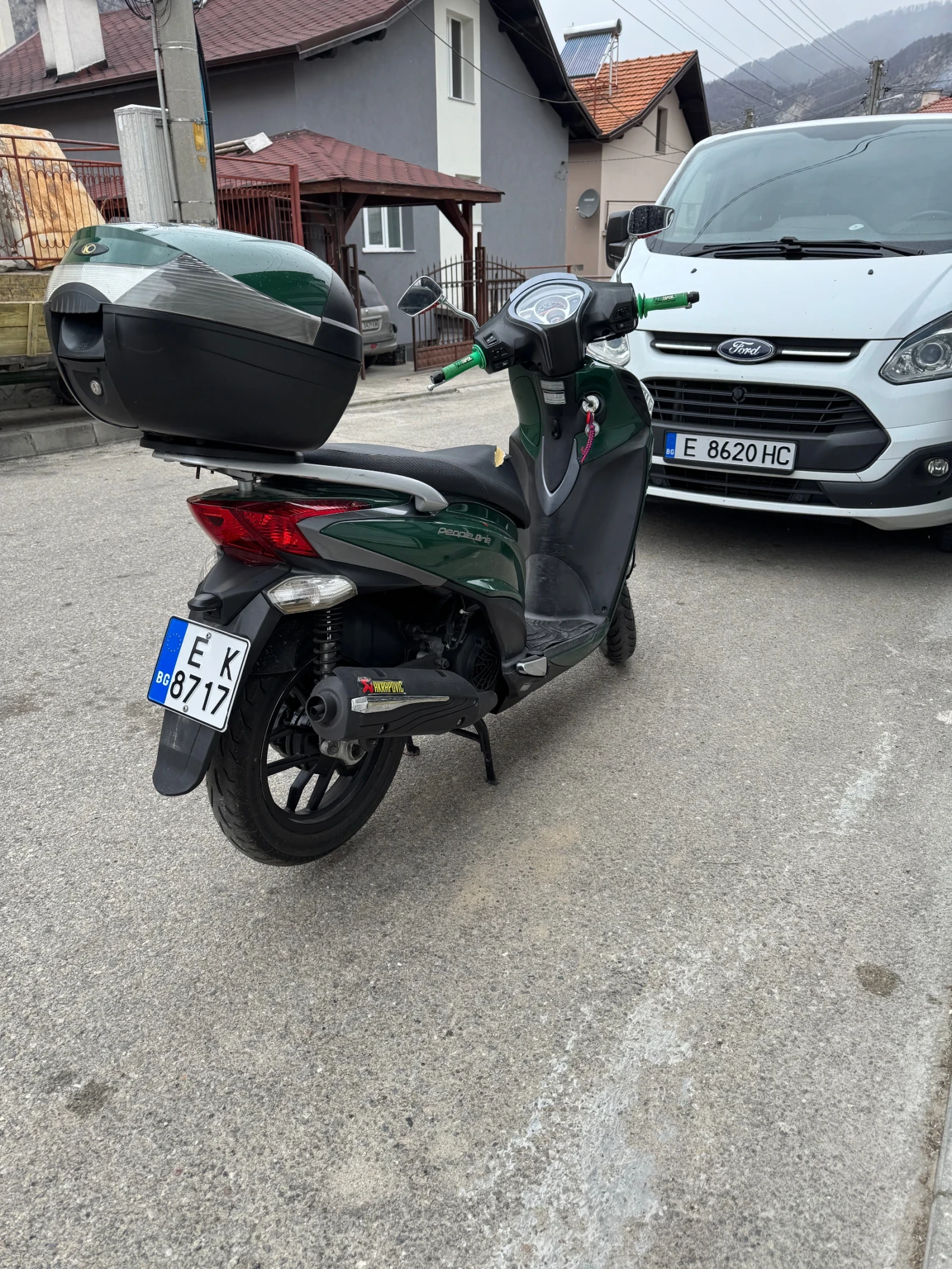 Kymco People 125, снимка 4 - Мотоциклети и мототехника - 53890478
