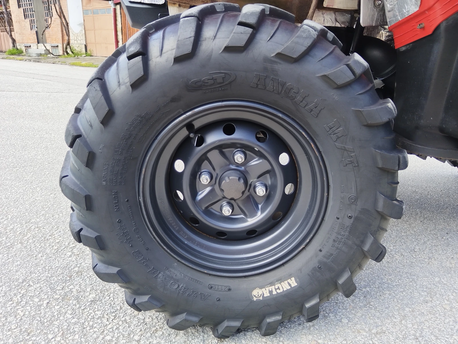 Suzuki KingQuad 500AXI-EPS 4x4 НОВО! , снимка 9 - Мотоциклети и мототехника - 54158188