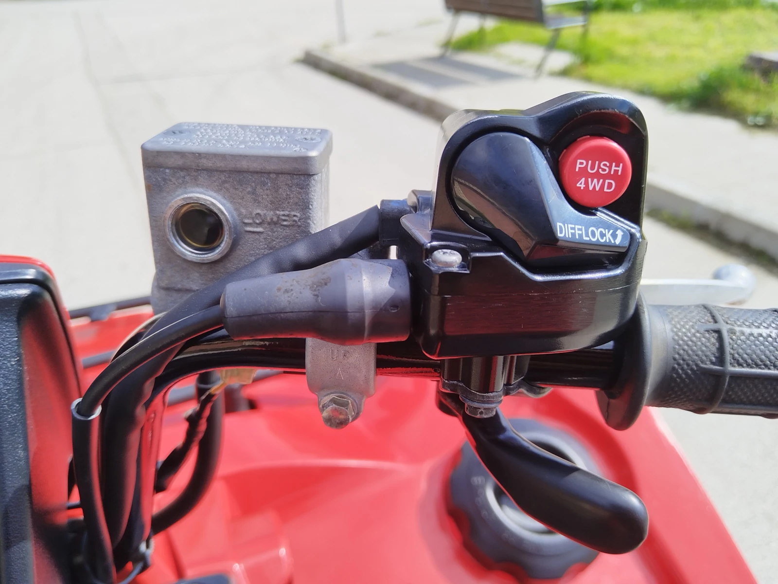 Suzuki KingQuad 500AXI-EPS 4x4 НОВО! , снимка 10 - Мотоциклети и мототехника - 54158188