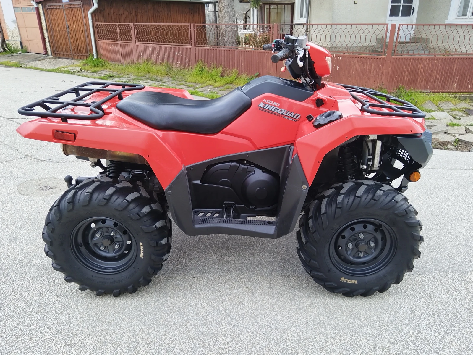 Suzuki KingQuad 500AXI-EPS 4x4 НОВО! , снимка 5 - Мотоциклети и мототехника - 54158188