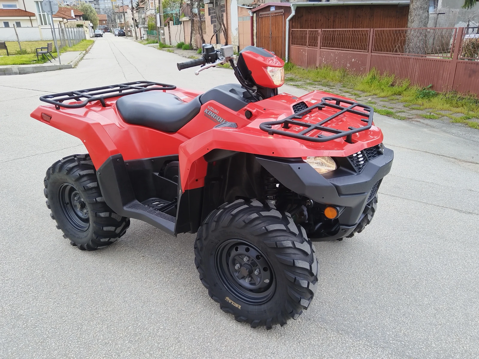 Suzuki KingQuad 500AXI-EPS 4x4 НОВО! , снимка 4 - Мотоциклети и мототехника - 54158188
