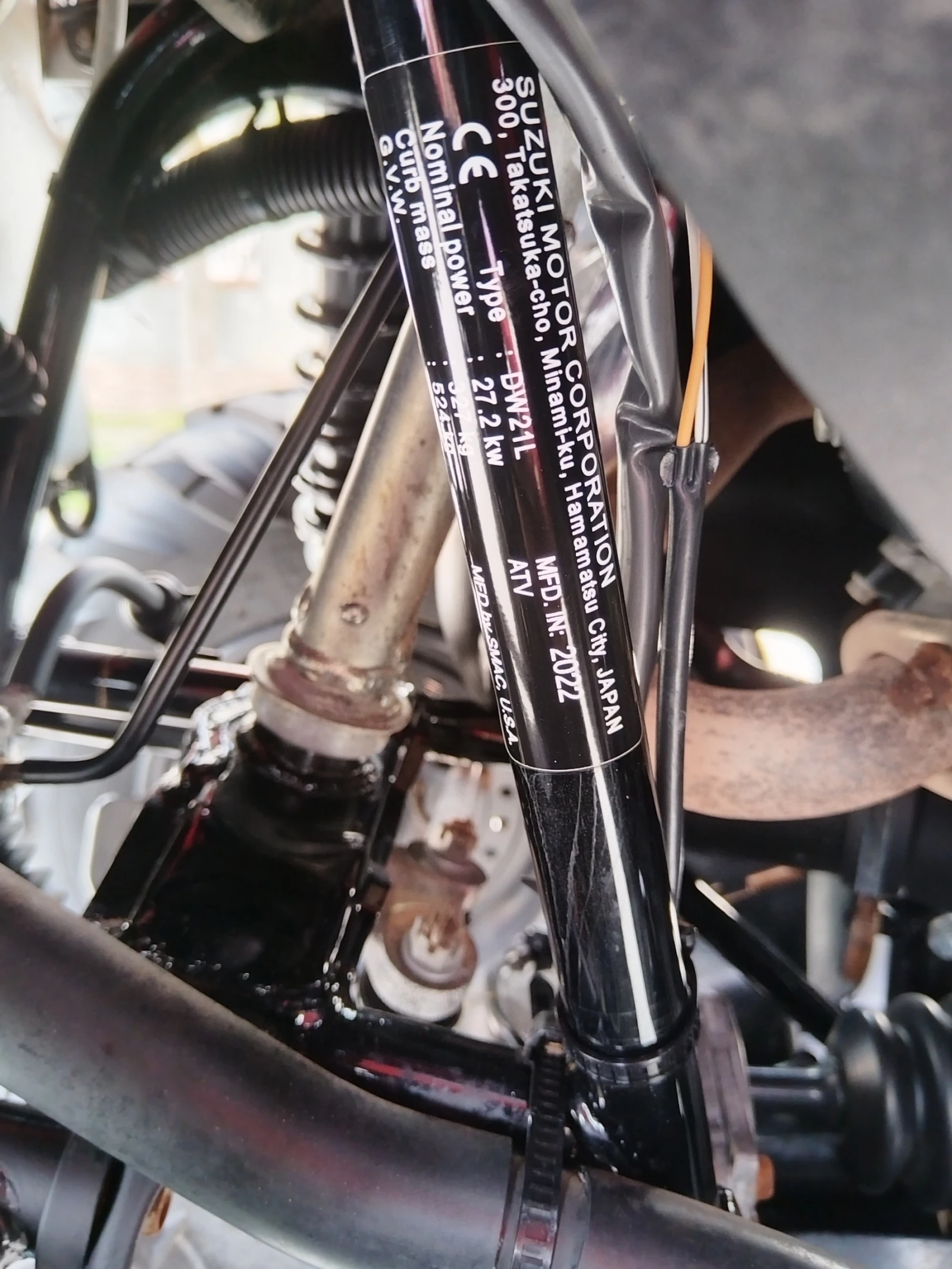 Suzuki KingQuad 500AXI-EPS 4x4 НОВО! , снимка 14 - Мотоциклети и мототехника - 54158188