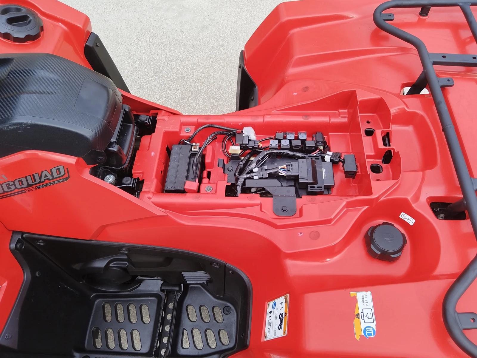 Suzuki KingQuad 500AXI-EPS 4x4 НОВО! , снимка 13 - Мотоциклети и мототехника - 54158188