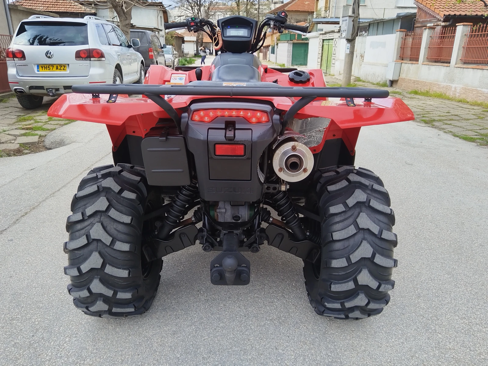 Suzuki KingQuad 500AXI-EPS 4x4 НОВО! , снимка 6 - Мотоциклети и мототехника - 54158188