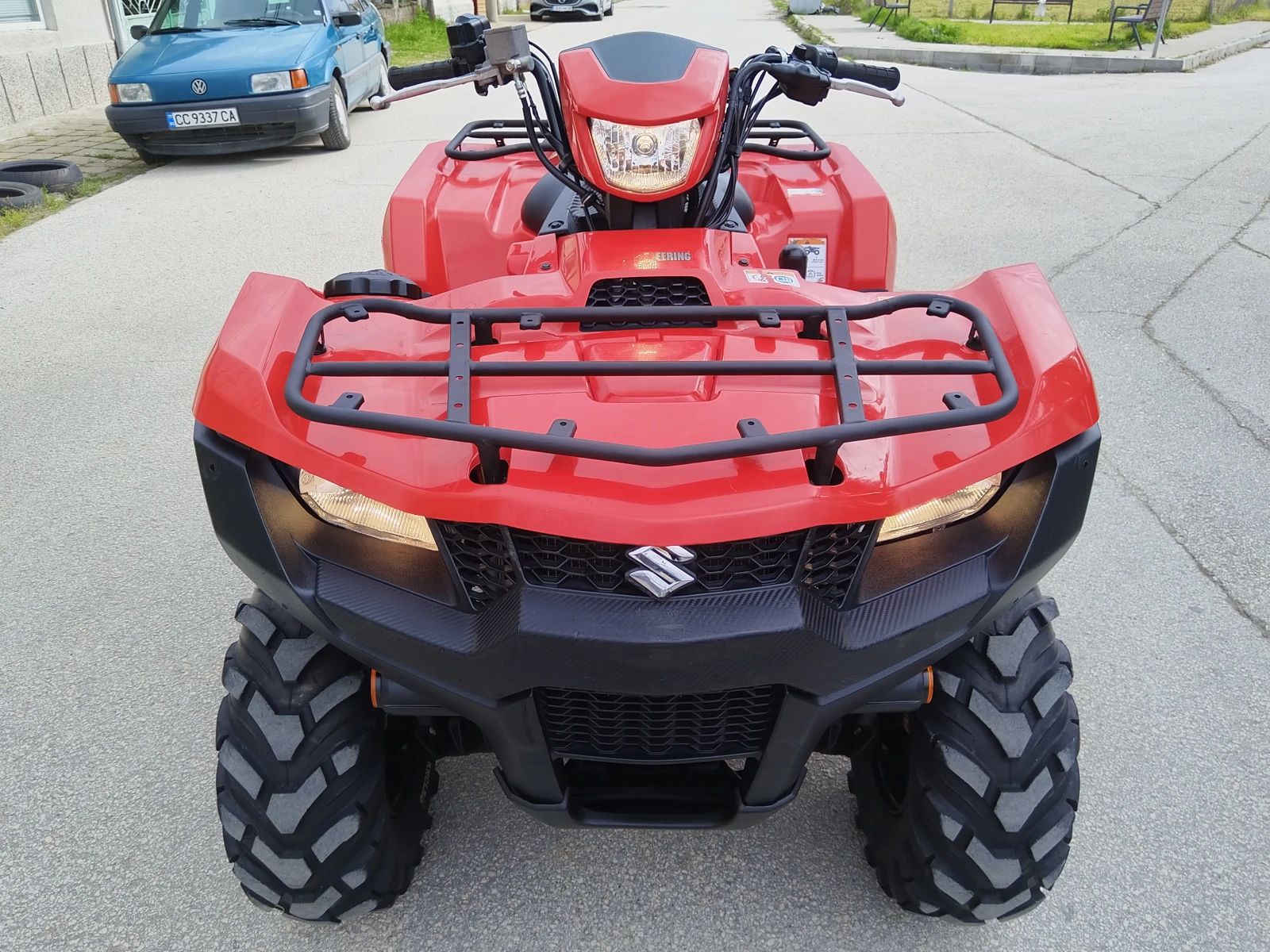 Suzuki KingQuad 500AXI-EPS 4x4 НОВО! 