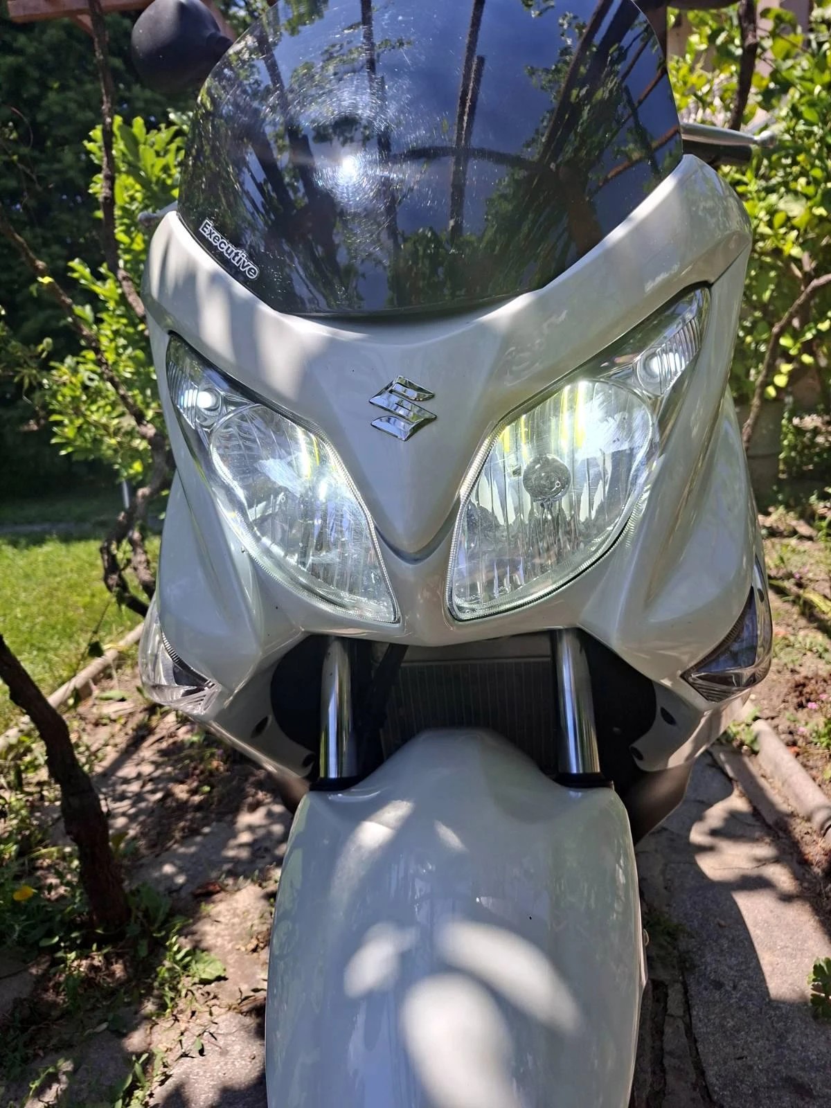 Suzuki Burgman, снимка 6 - Мотоциклети и мототехника - 55188132