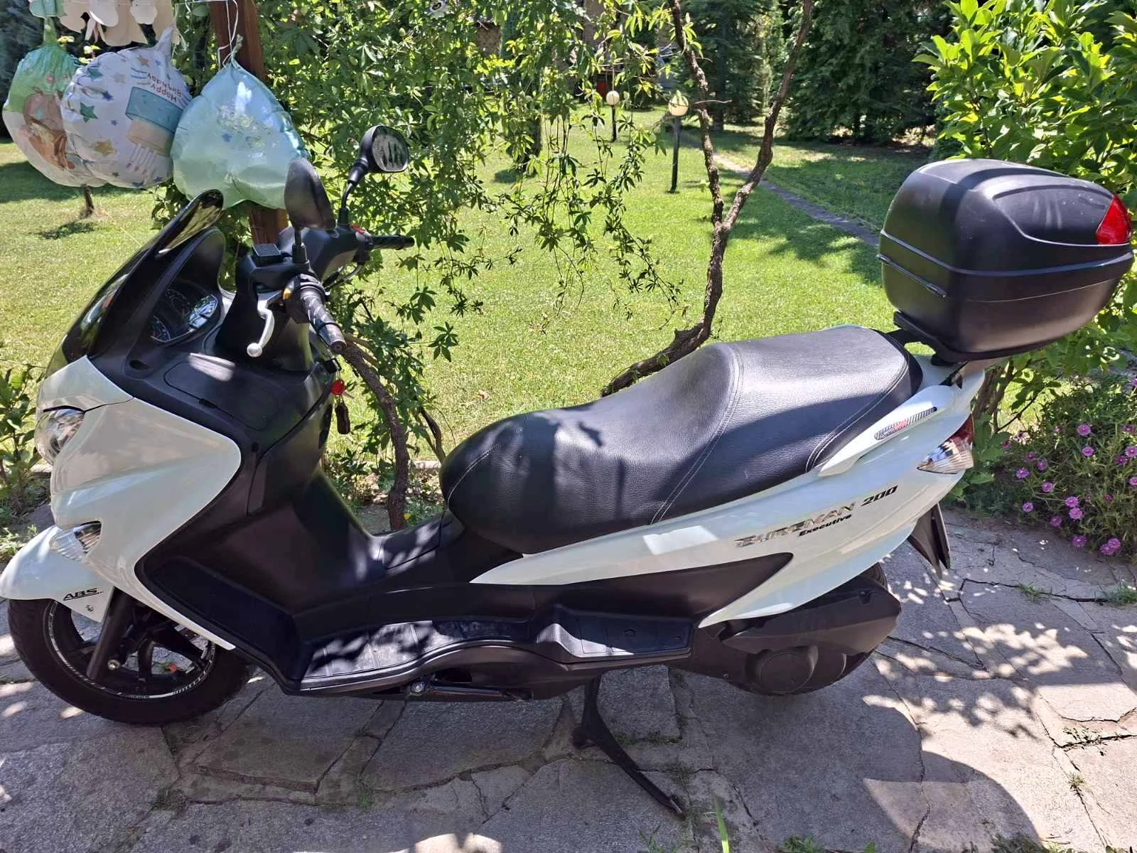 Suzuki Burgman, снимка 3 - Мотоциклети и мототехника - 55188132