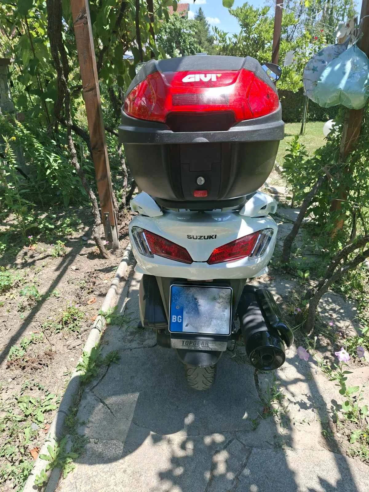 Suzuki Burgman, снимка 4 - Мотоциклети и мототехника - 55188132