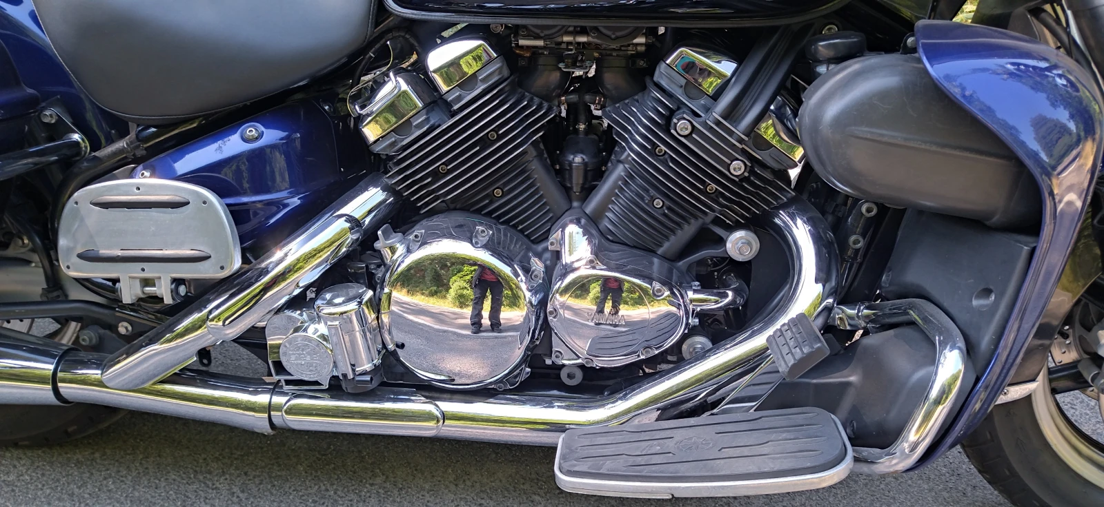 Yamaha Royal Star Venture, снимка 6 - Мотоциклети и мототехника - 55212430