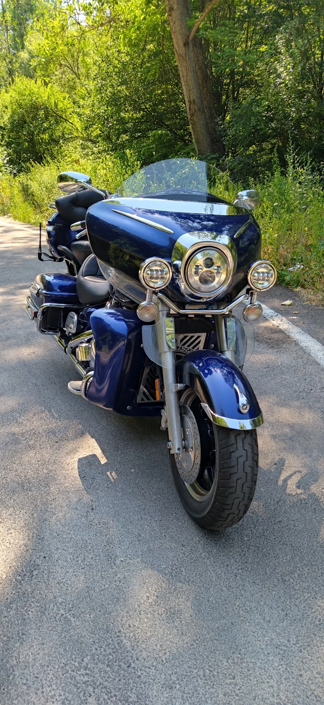 Yamaha Royal Star Venture, снимка 3 - Мотоциклети и мототехника - 55212430
