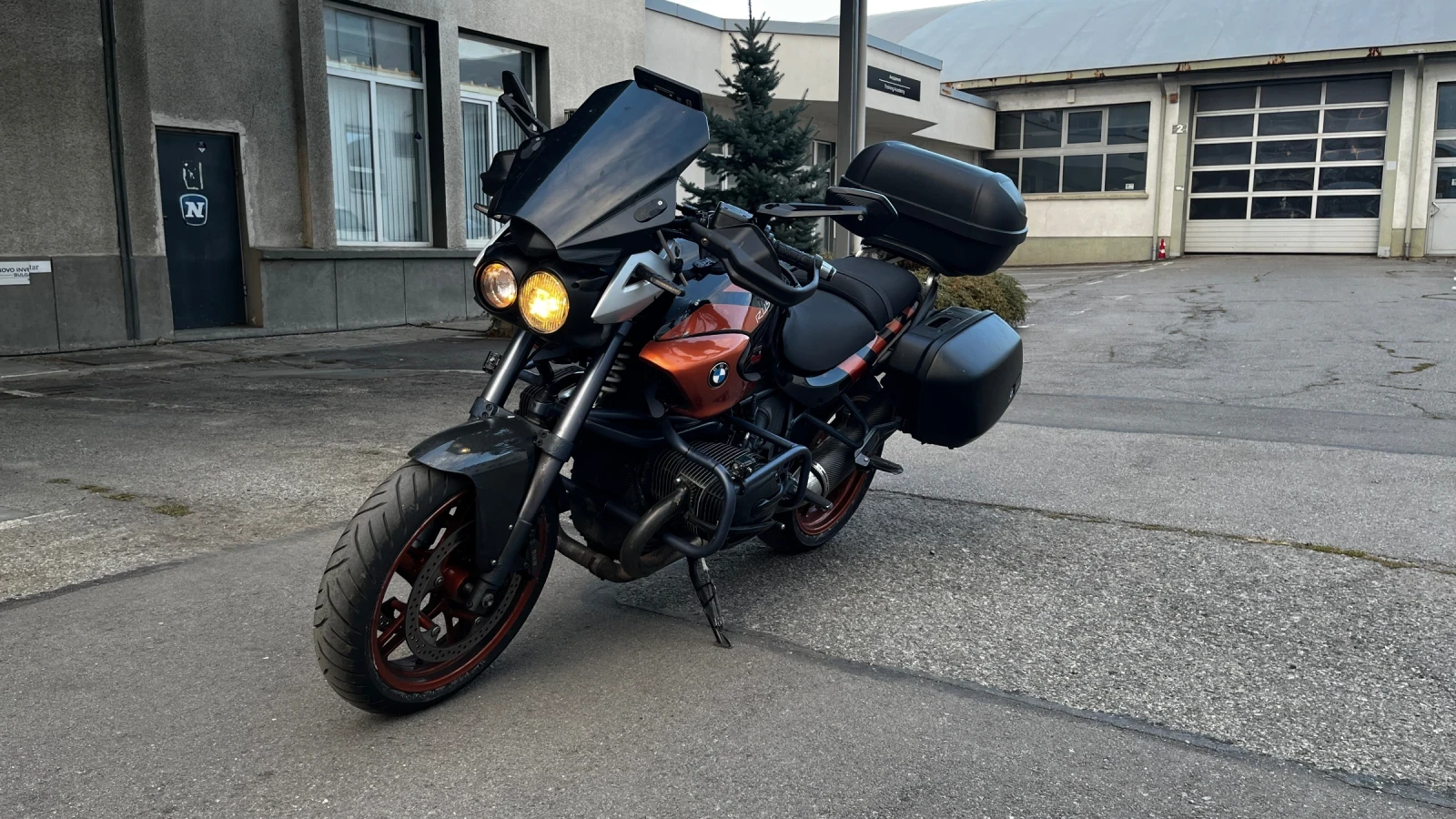BMW R R1150R Rockster