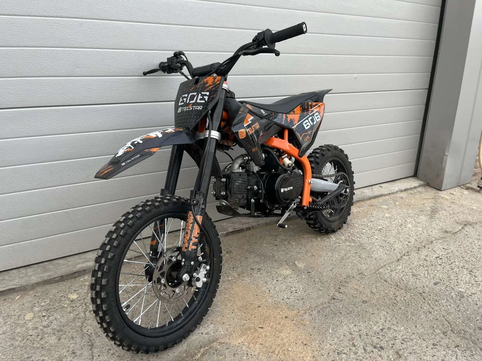 Telstar Dirt Bike, снимка 8 - Мотоциклети и мототехника - 56621090