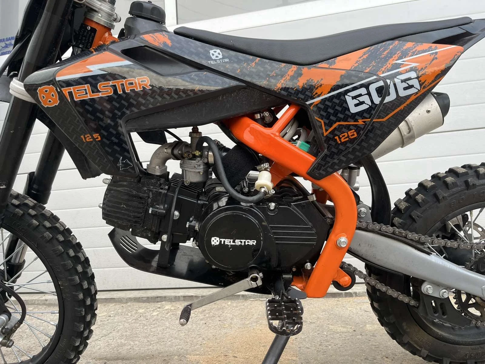 Telstar Dirt Bike, снимка 4 - Мотоциклети и мототехника - 56621090