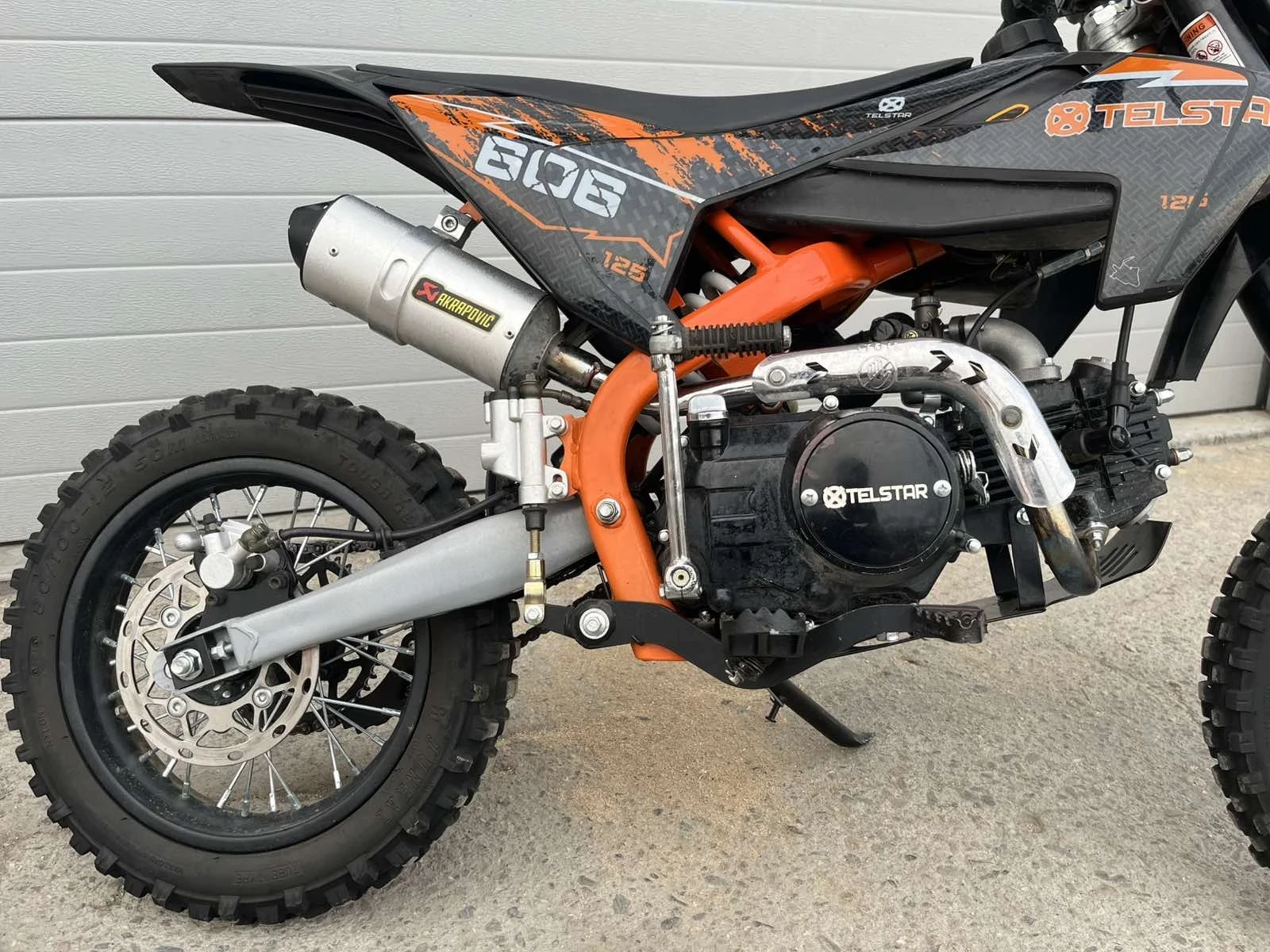Telstar Dirt Bike, снимка 3 - Мотоциклети и мототехника - 56621090