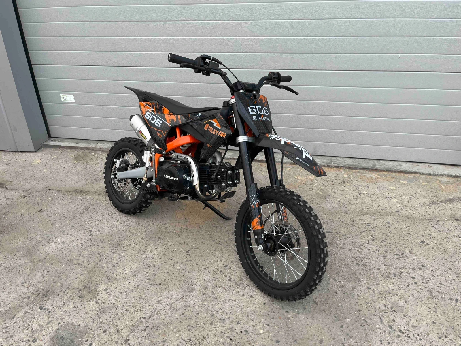 Telstar Dirt Bike
