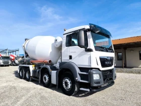 Бетон миксер Man TGS 32.420 PUTZMEISTER 10M3, снимка 1