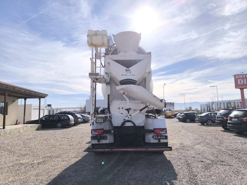 Бетон миксер Man TGS 32.420 PUTZMEISTER 10M3, снимка 6 - Индустриална техника - 52366661