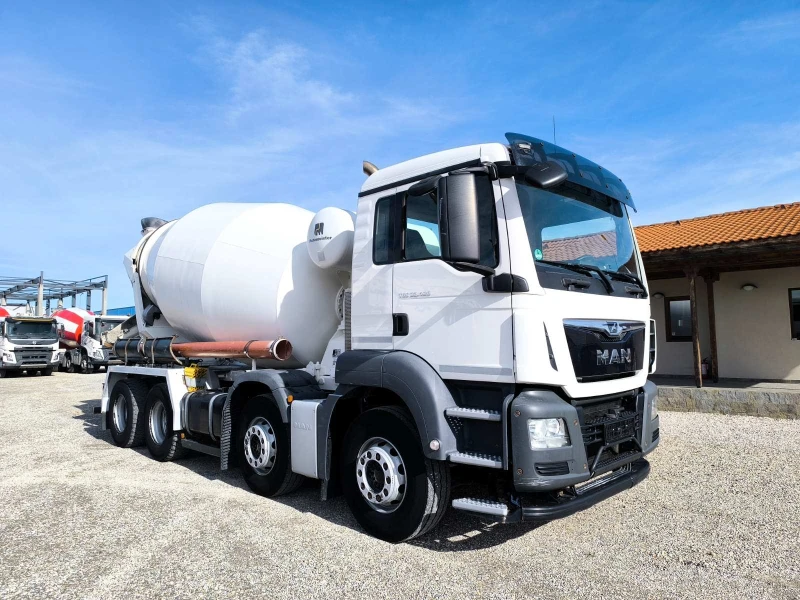Бетон миксер Man TGS 32.420 PUTZMEISTER 10M3