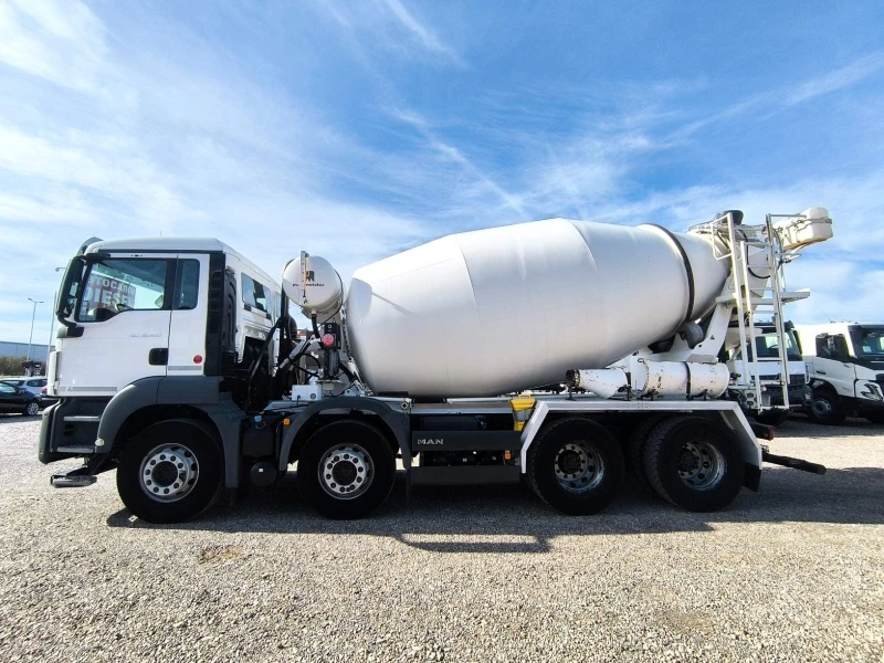 Бетон миксер Man TGS 32.420 PUTZMEISTER 10M3, снимка 4 - Индустриална техника - 52366661