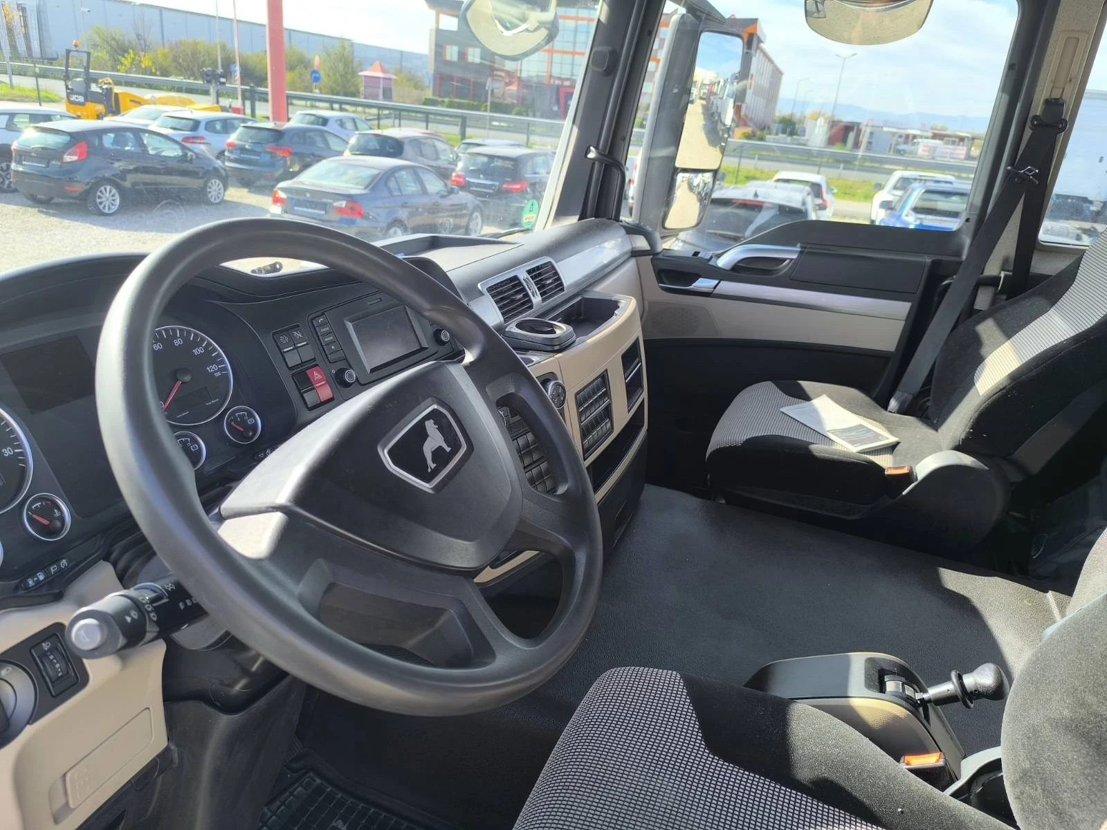 Бетон миксер Man TGS 32.420 PUTZMEISTER 10M3 - изображение 9