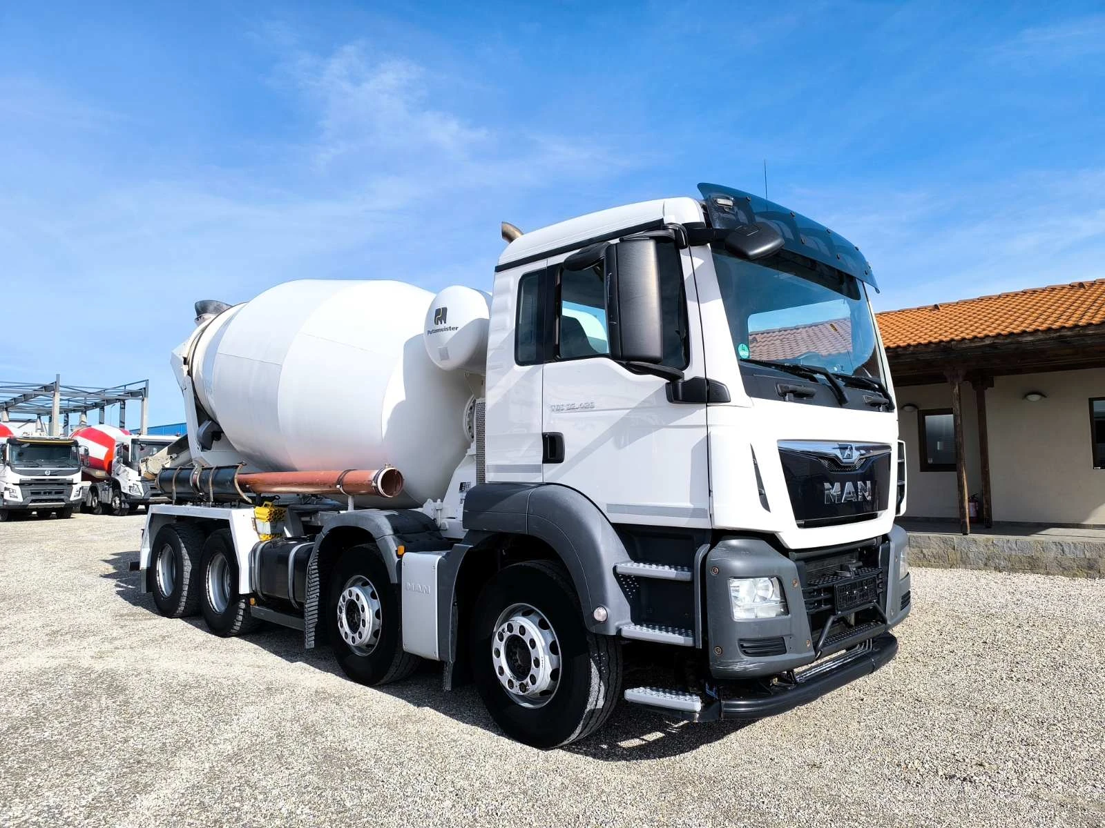   Man TGS 32.420 PUTZMEISTER 10M3 | Mobile.bg   1