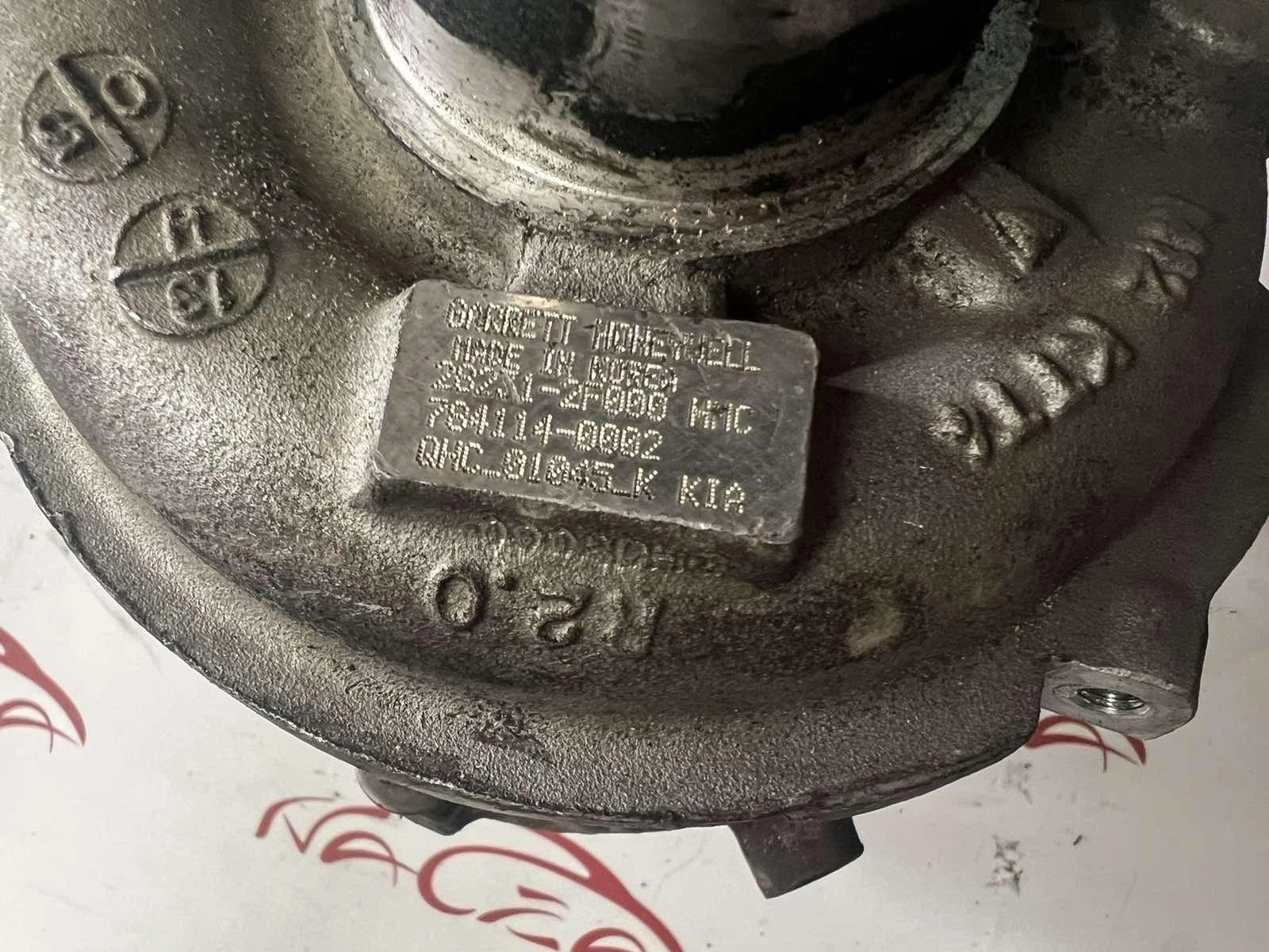  Garret - HYUNDAI KIA 282312F000 7841140002 | Mobile.bg   4