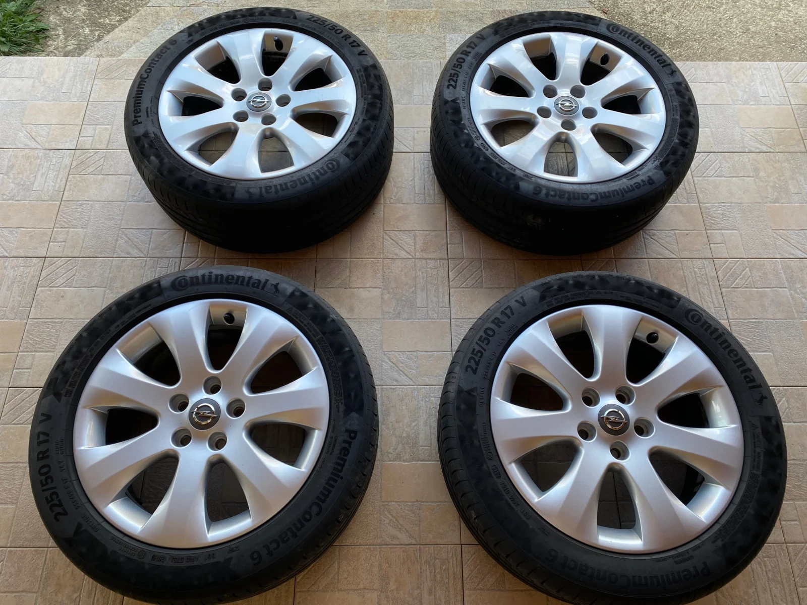    225/50R17  Opel Astra | Mobile.bg   7