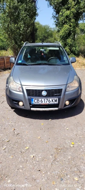 Fiat Sedici 1.9multijet, снимка 1