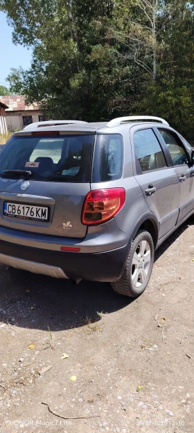 Fiat Sedici 1.9multijet, снимка 5