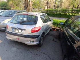 Peugeot 206 1.6 gaz, снимка 3