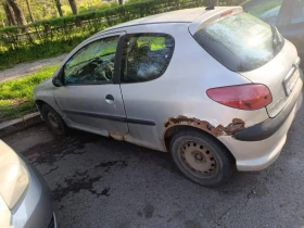 Peugeot 206 1.6 gaz, снимка 5