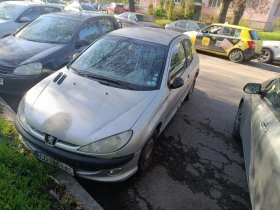 Peugeot 206 1.6 gaz, снимка 2