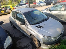 Peugeot 206 1.6 gaz, снимка 1