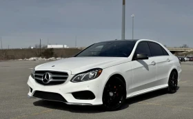 Mercedes-Benz E 400 AMG * 360 КАМЕРА * CARPLAY * CARFAX * ЦЕНА ДО БГ , снимка 1