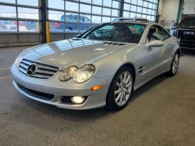 Mercedes-Benz SL  5.5L V8 / RED INT / 2 КЛЮЧА , снимка 1