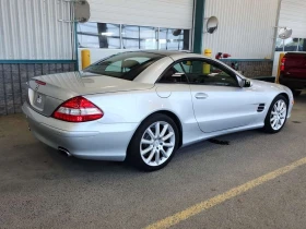 Mercedes-Benz SL  5.5L V8 / RED INT / 2 КЛЮЧА , снимка 3