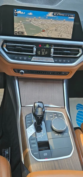 BMW 330 330i Кожа Подгрев Шибидах Сервизна история , снимка 14