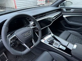 Audi Rs6 PERFORMANCE/ BLACK OPTIC/ MATRIX/ B&O/ HEAD UP/ 22, снимка 9 - Автомобили и джипове - 44387035