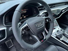 Audi Rs6 PERFORMANCE/ BLACK OPTIC/ MATRIX/ B&O/ HEAD UP/ 22, снимка 10 - Автомобили и джипове - 44387035