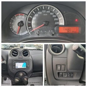 Nissan Micra 1.2i* 98 к.с* 115000 км* НАВИ* ОТЛИЧЕН!, снимка 14